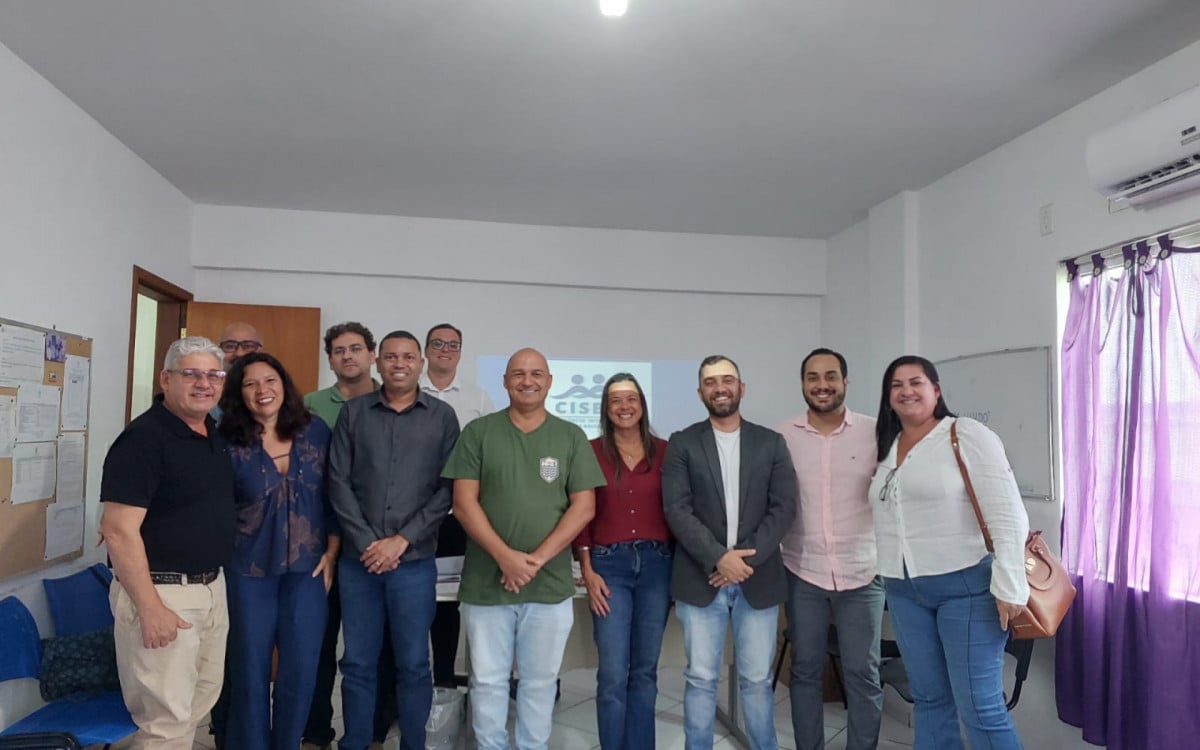 Fábio do Pastel recebe Consórcio Intermunicipal de Saúde da Baixada Litorânea em São Pedro | Política Costa do Sol