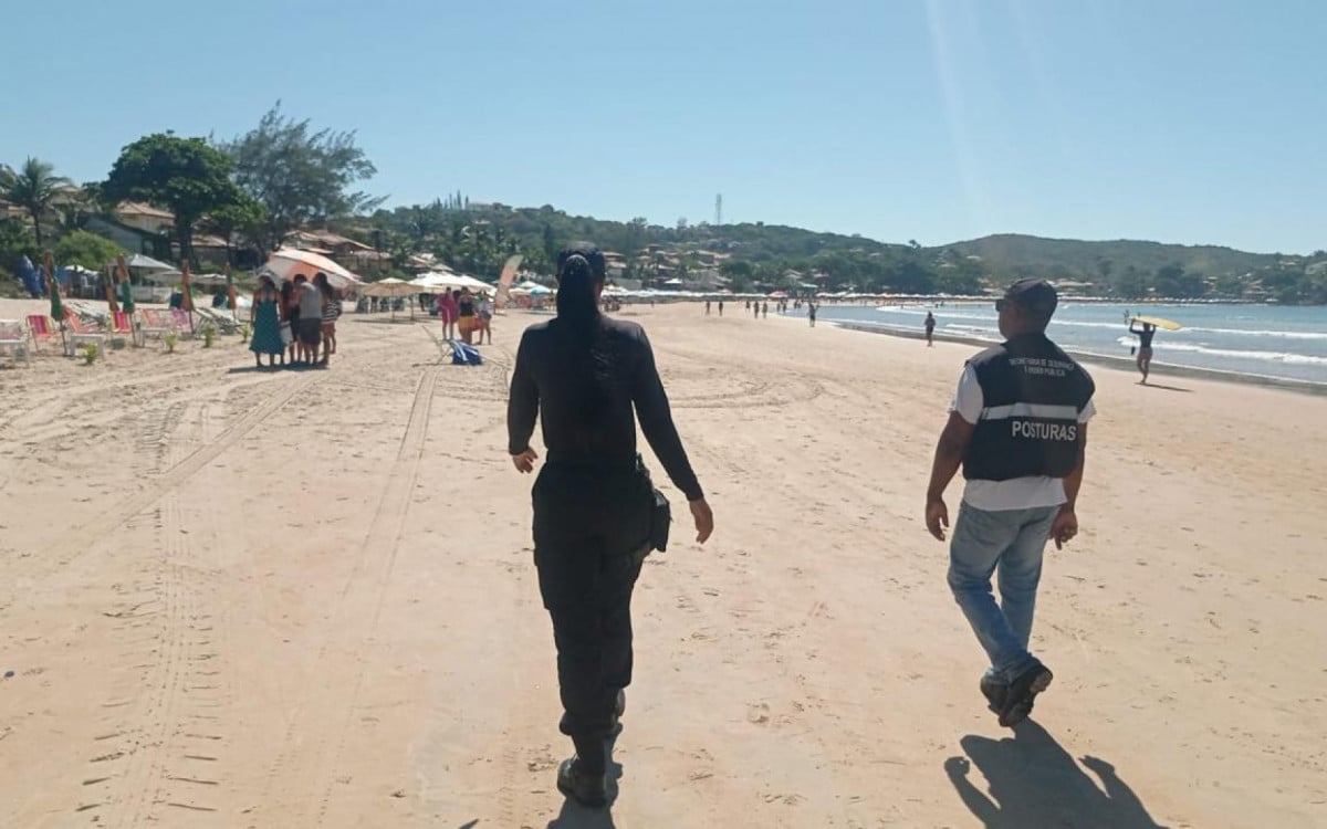 Búzios intensifica fiscalização nas praias com foco no carnaval | Búzios