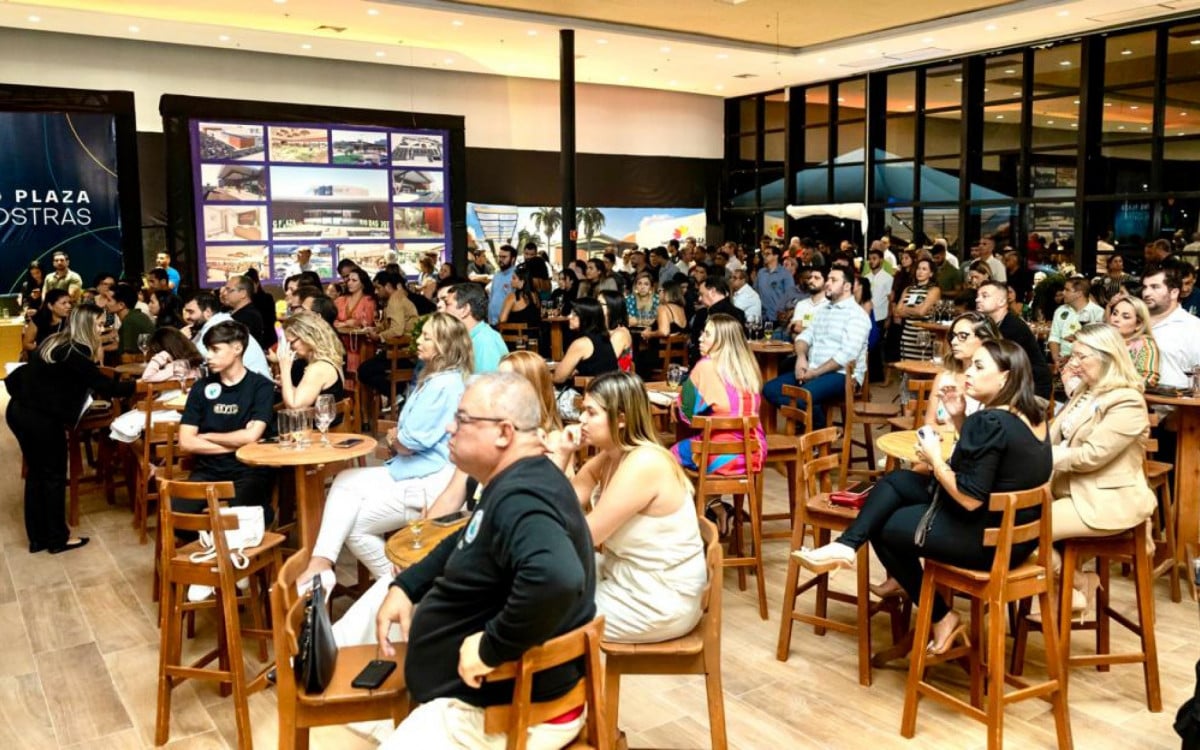 Empresários, lojistas e autoridades celebram a aproximação da inauguração do novo centro de compras em Rio das Ostras | Rio das Ostras