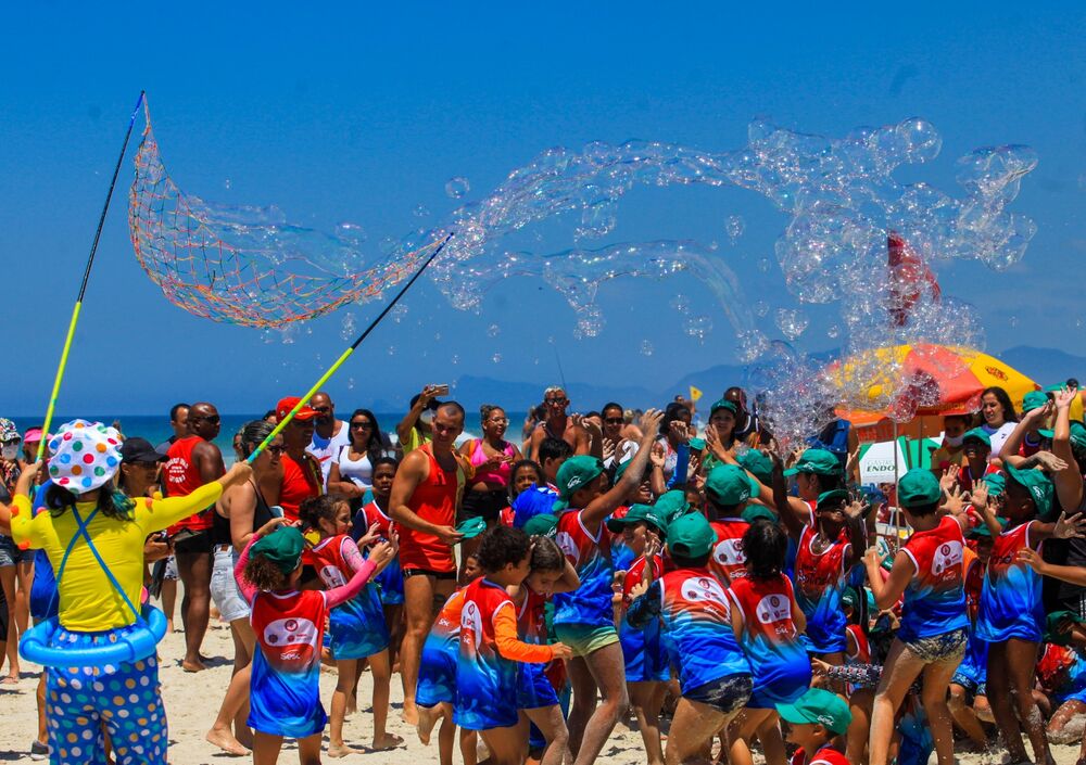 Projeto Botinho chega às praias de Niterói e Maricá | Enfoco
