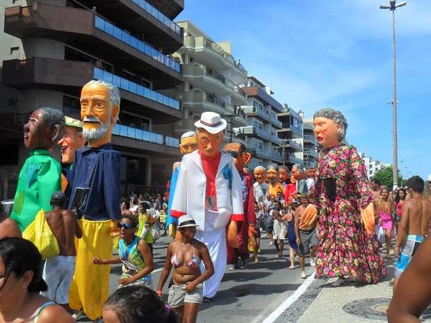 Carnaval de rua está confirmado em Cabo Frio
