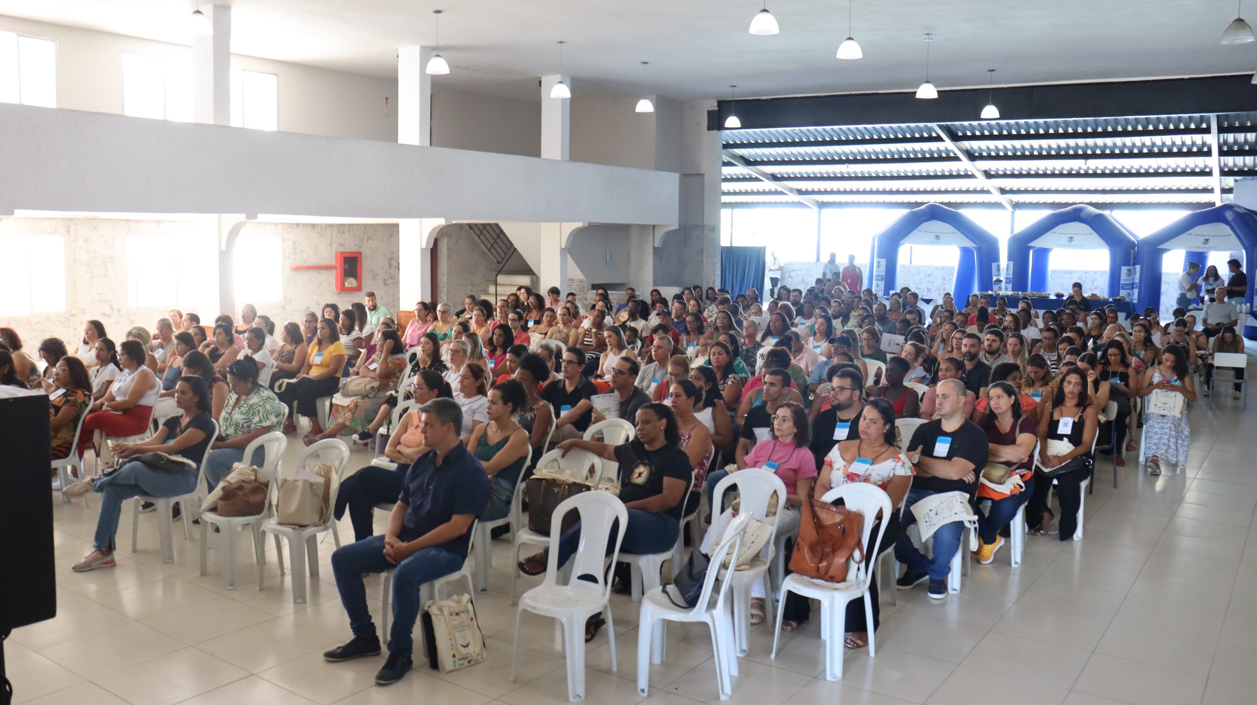 II Encontro da Atenção Primária em Saúde reúne mais de 250 profissionais da saúde em São Pedro da Aldeia