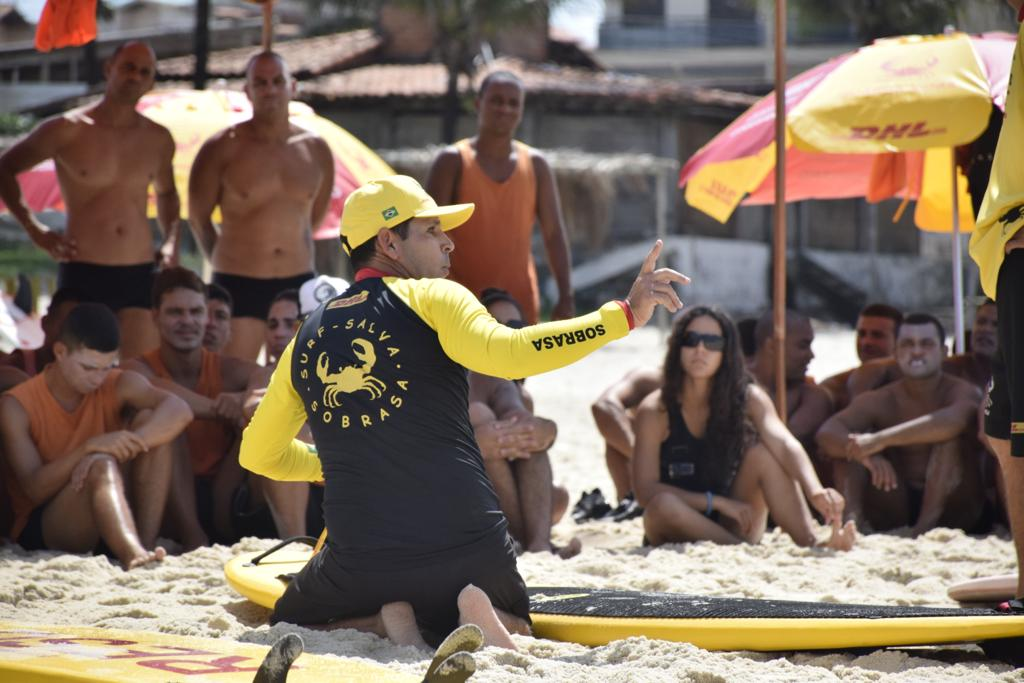 Maricá: Defesa Civil realiza mais uma edição do projeto Body Surf Salva