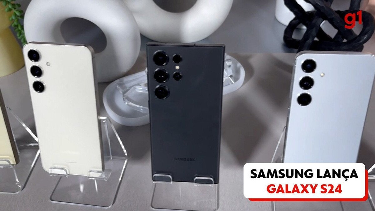 Samsung lança Galaxy S24, rival do iPhone 15, com inteligência artificial para fotos e textos; veja preços no Brasil