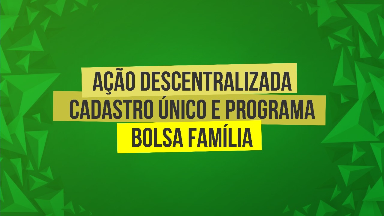 São Pedro da Aldeia: Secretaria Assistência Social realiza ação descentralizada no bairro Baixo Grande na sexta-feira (26)