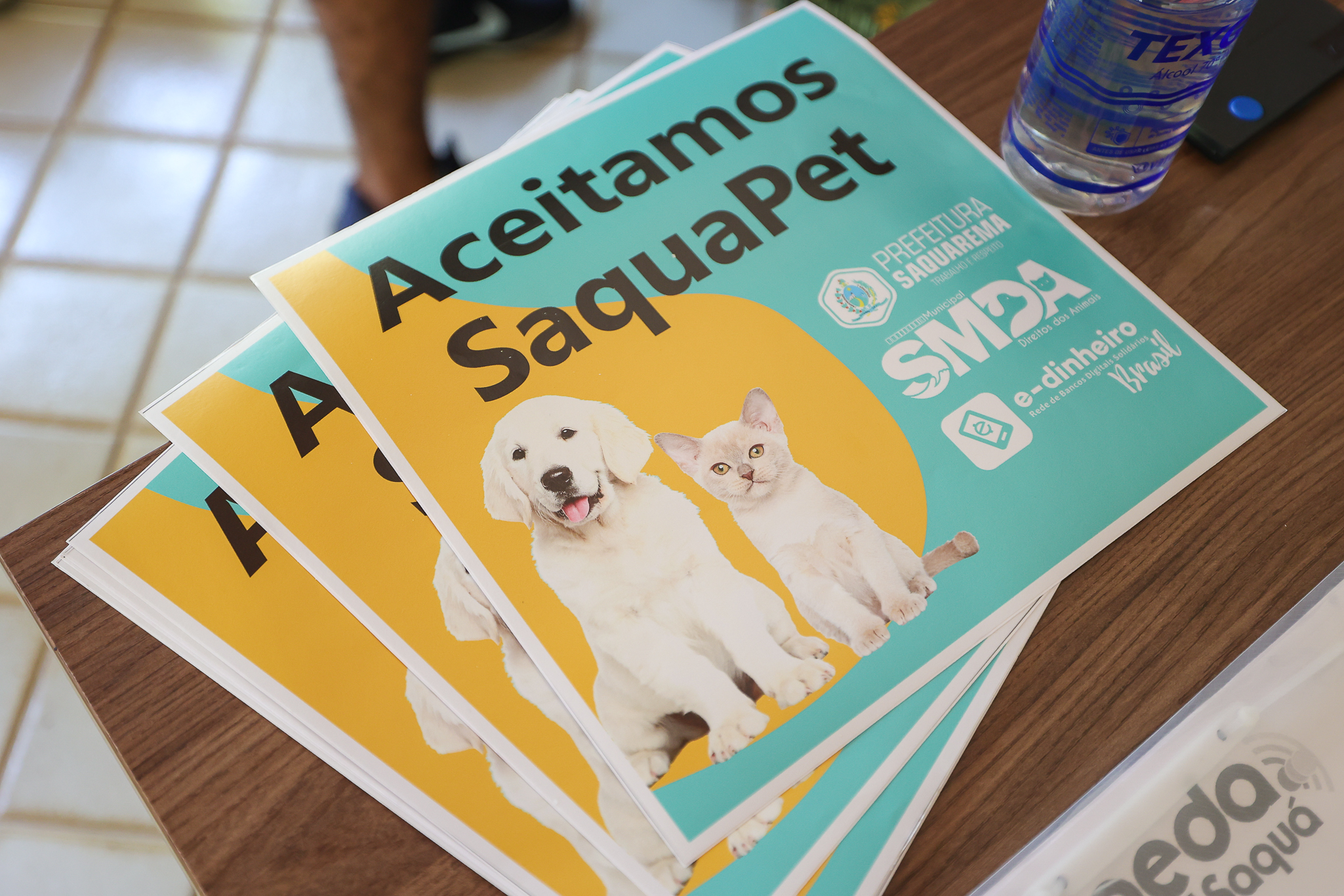 Saquarema: Prefeitura faz a entrega de 39 cartões do programa SaquaPet