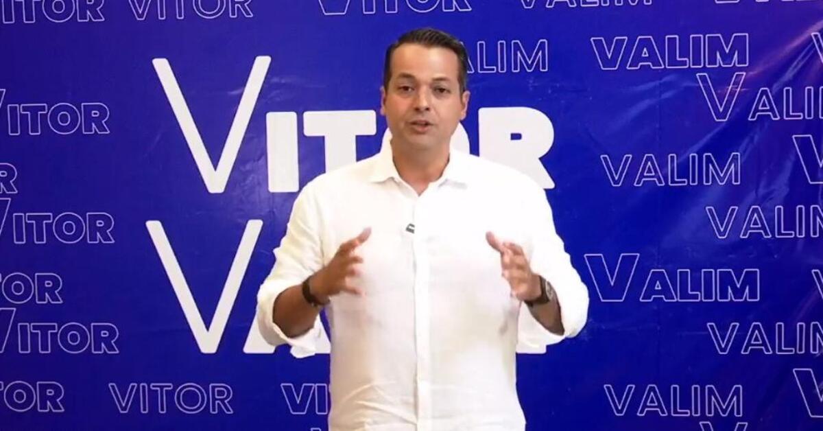 Vitor Valim anuncia que não irá concorrer a reeleição em Caucaia