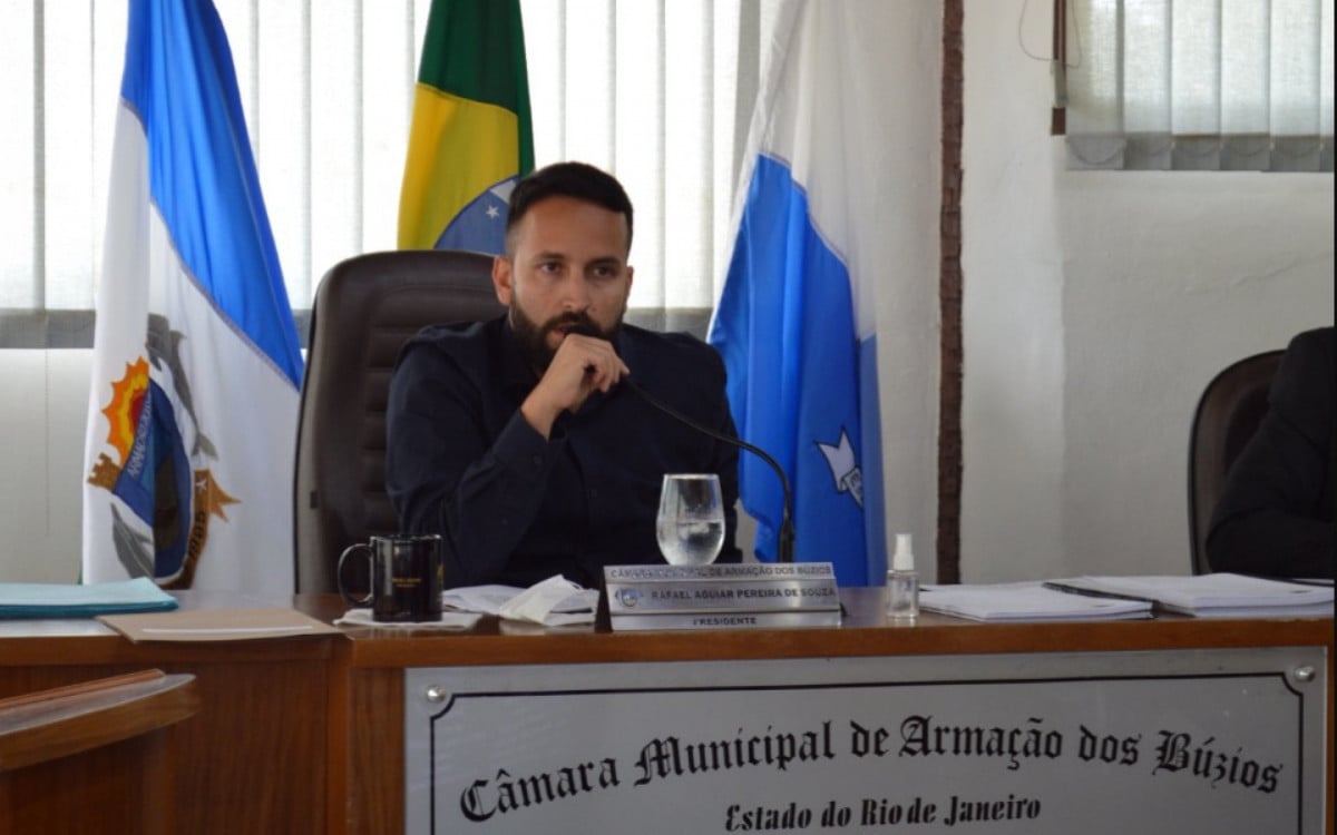 Presidente da Câmara Municipal será prefeito interino de Búzios a partir desta terça-feira (6) | Política Costa do Sol