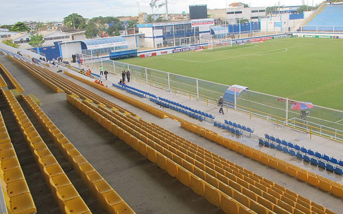 Time do Americano define Moacyrzão como sede oficial para a temporada de 2024 | Macaé