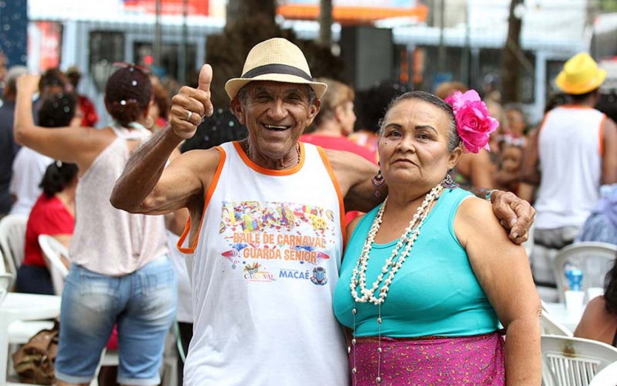 Carnaval da Guarda Sênior de Macaé anima os integrantes e abre as festividades | Macaé