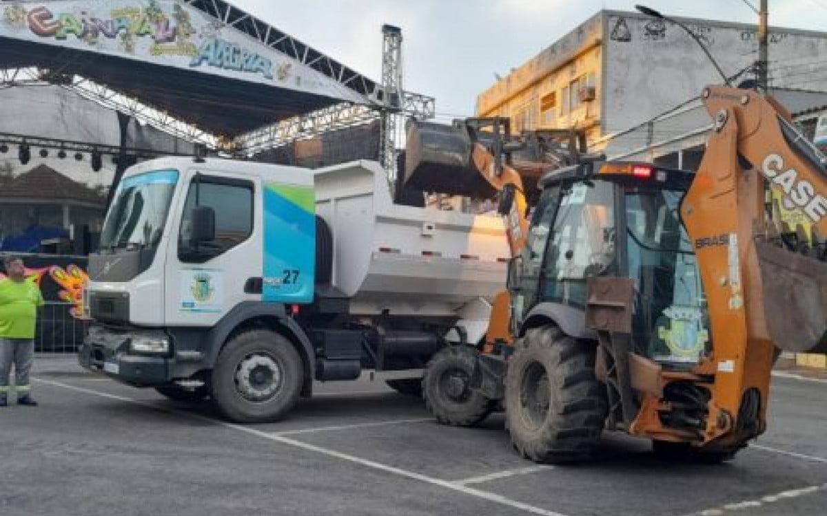 São Pedro da Aldeia recolhe mais de 500 toneladas de lixo após Carnaval | São Pedro da Aldeia