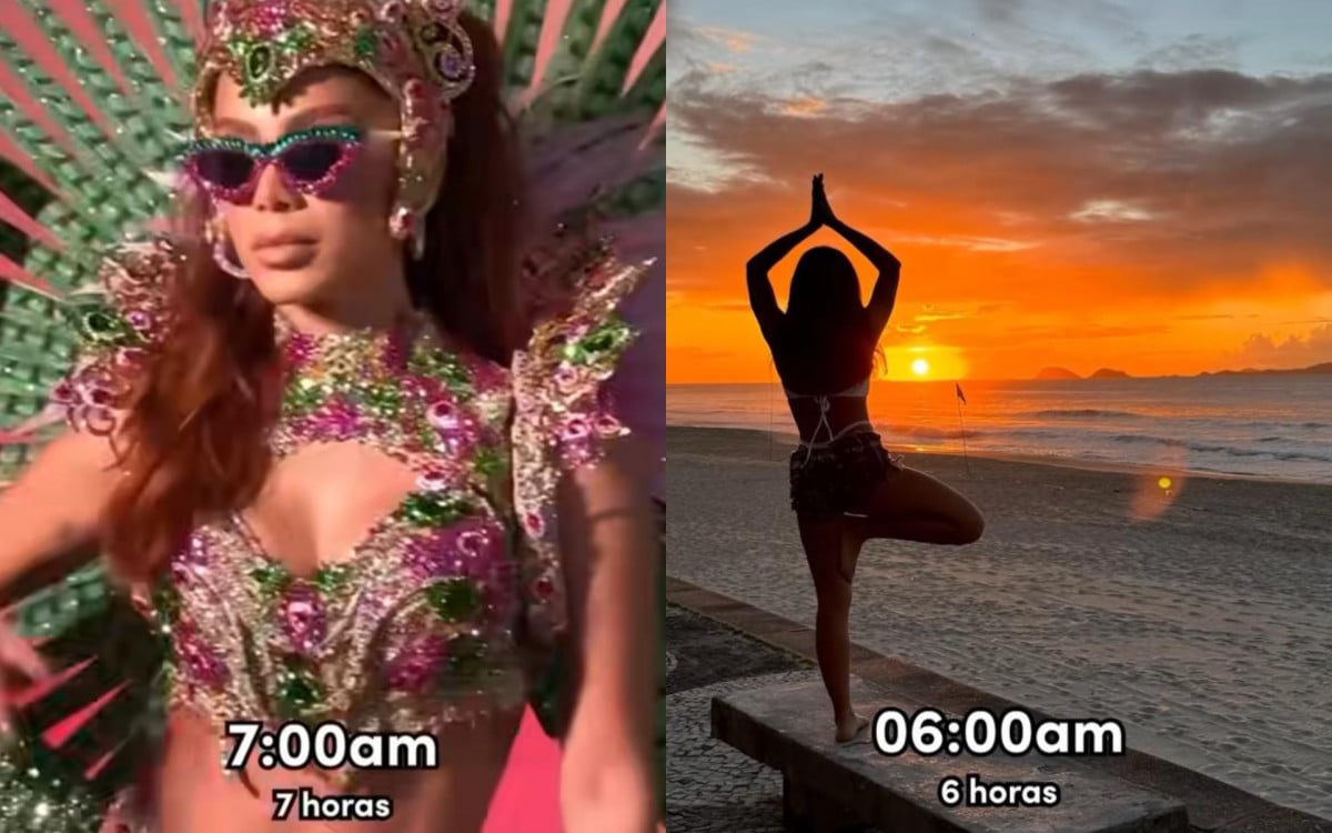 Anitta compartilha bastidores do último dia de Carnaval e passa mais de 24h acordada | Celebridades