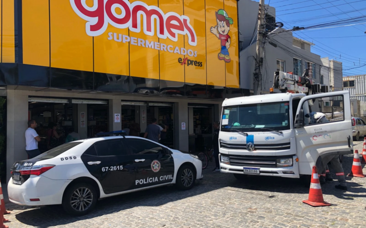 Polícia Civil flagra supermercado do vice-prefeito de Saquarema furtando energia | Saquarema