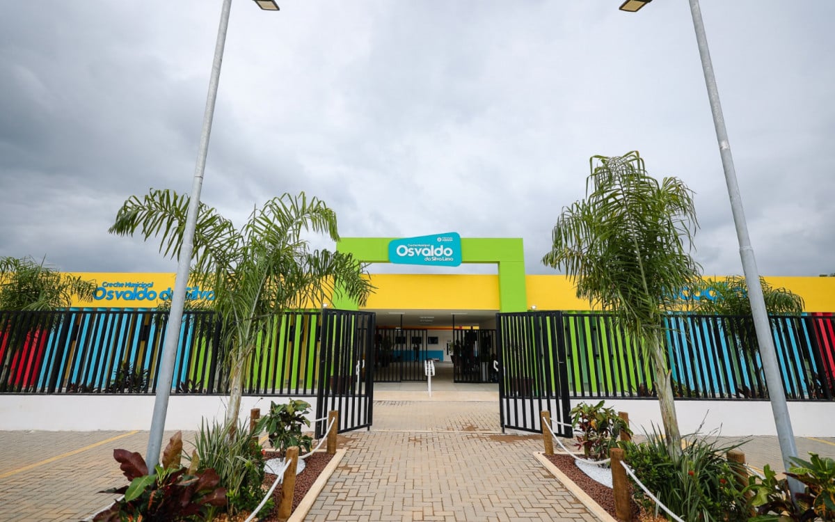 Creche Osvaldo da Silva Lima é inaugurada pela Prefeitura de Saquarema em Bonsucesso | Saquarema