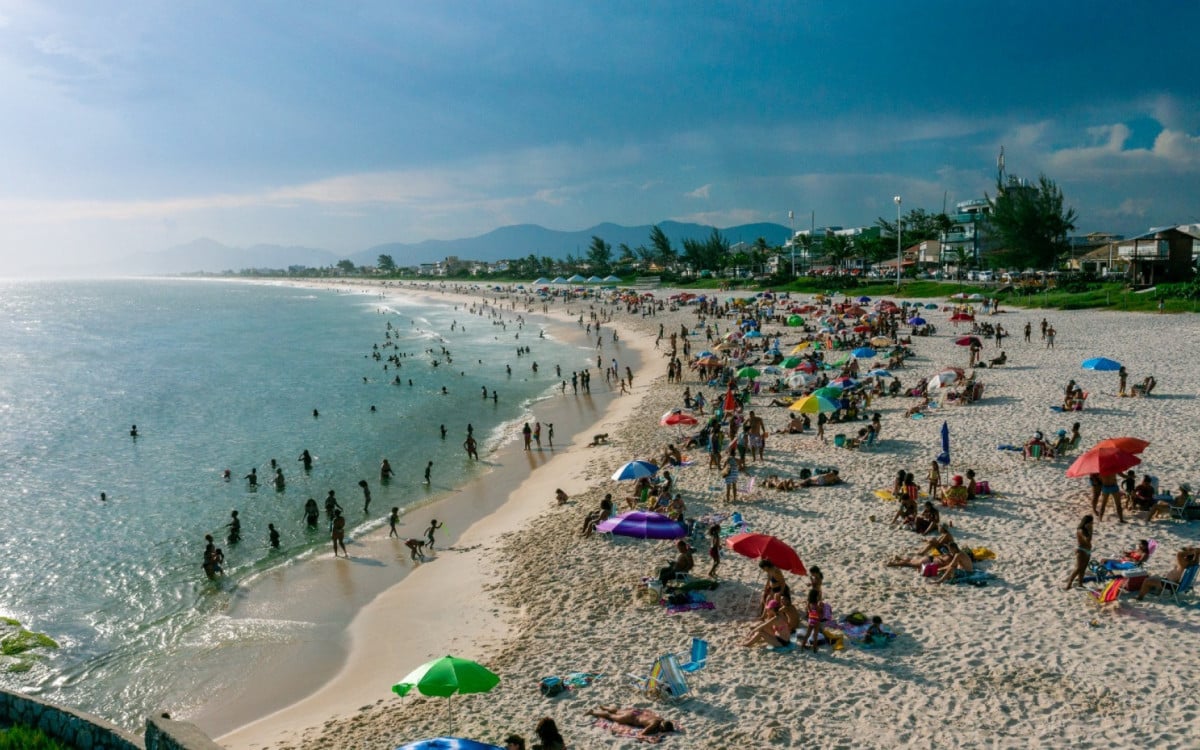 Projeto Orla: Prefeitura inicia pesquisa sobre as praias de Saquarema | Saquarema