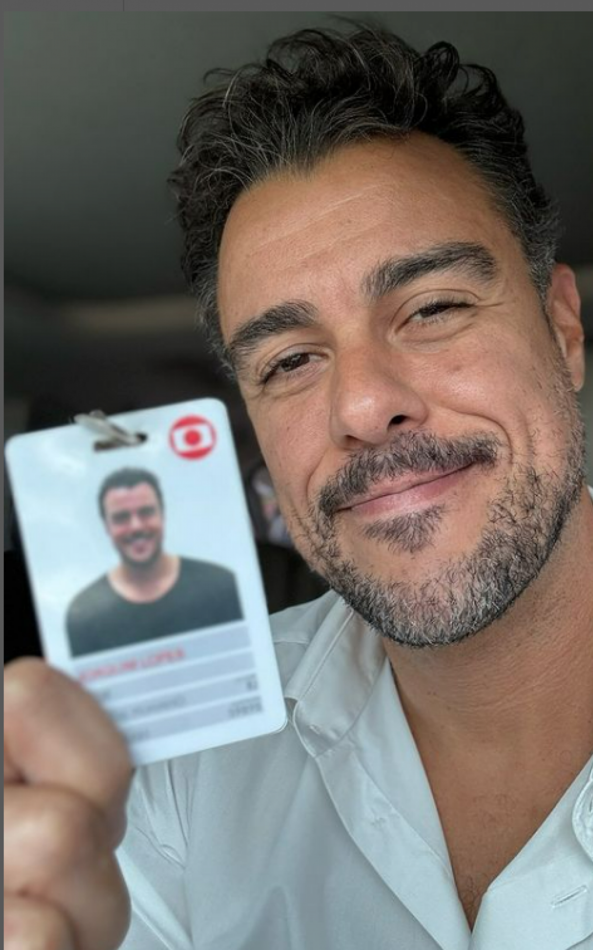 Joaquim Lopes anuncia saída da Globo - Reprodução/Instagram