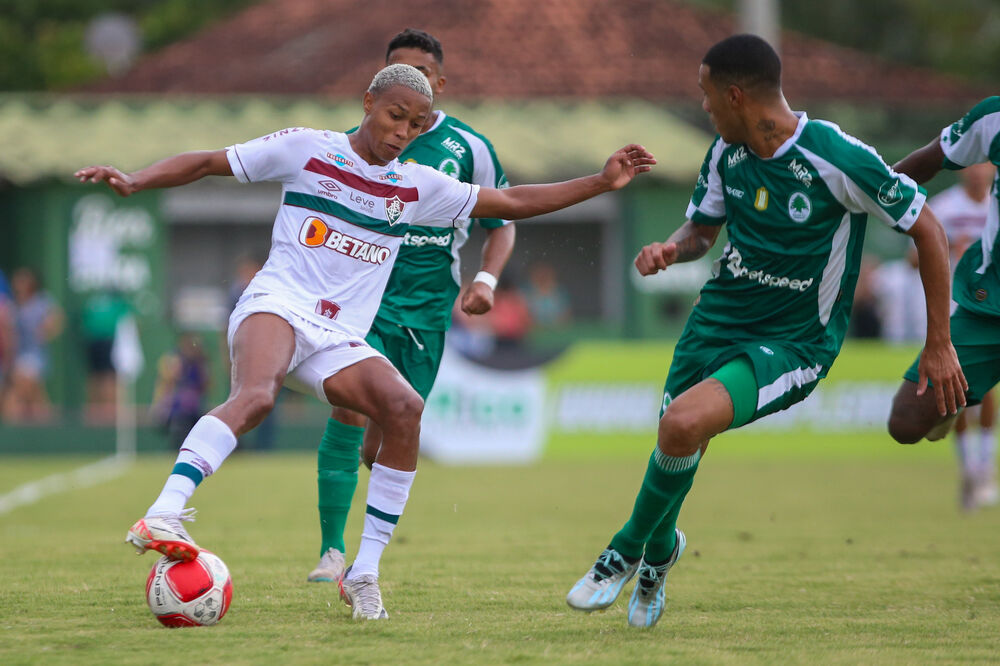 Com reservas, Fluminense empata com o Boavista pelo Carioca | Enfoco