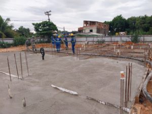 Prefeitura de Saquarema avança com obras da UBS do Verde Vale
