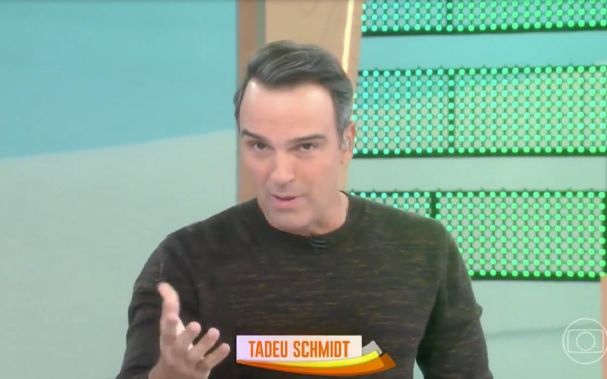 Tadeu Schmidt explica termo 'calabreso', dito por Davi: 'Nenhuma ligação com gordofobia' | BBB
