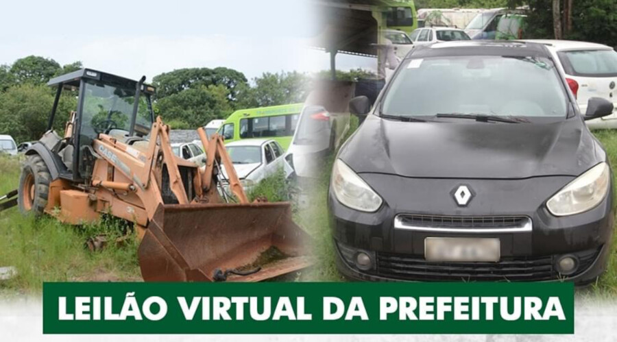 Prefeitura de Iguaba Grande irá realizar um leilão virtual de veículos e bens inservíveis pertencentes ao município