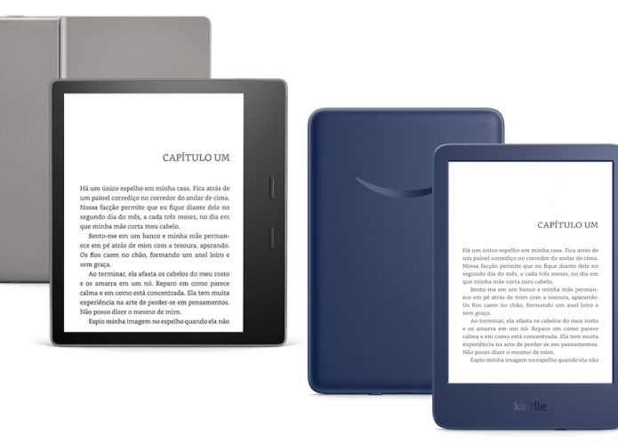 Ofertas do dia: linha Kindle com desconto para a Semana do Consumidor!