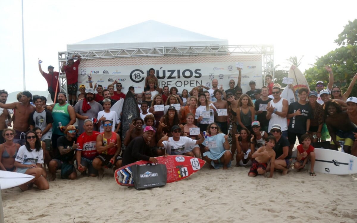 1ª Etapa do Campeonato Buziano de Surf é sucesso | Búzios