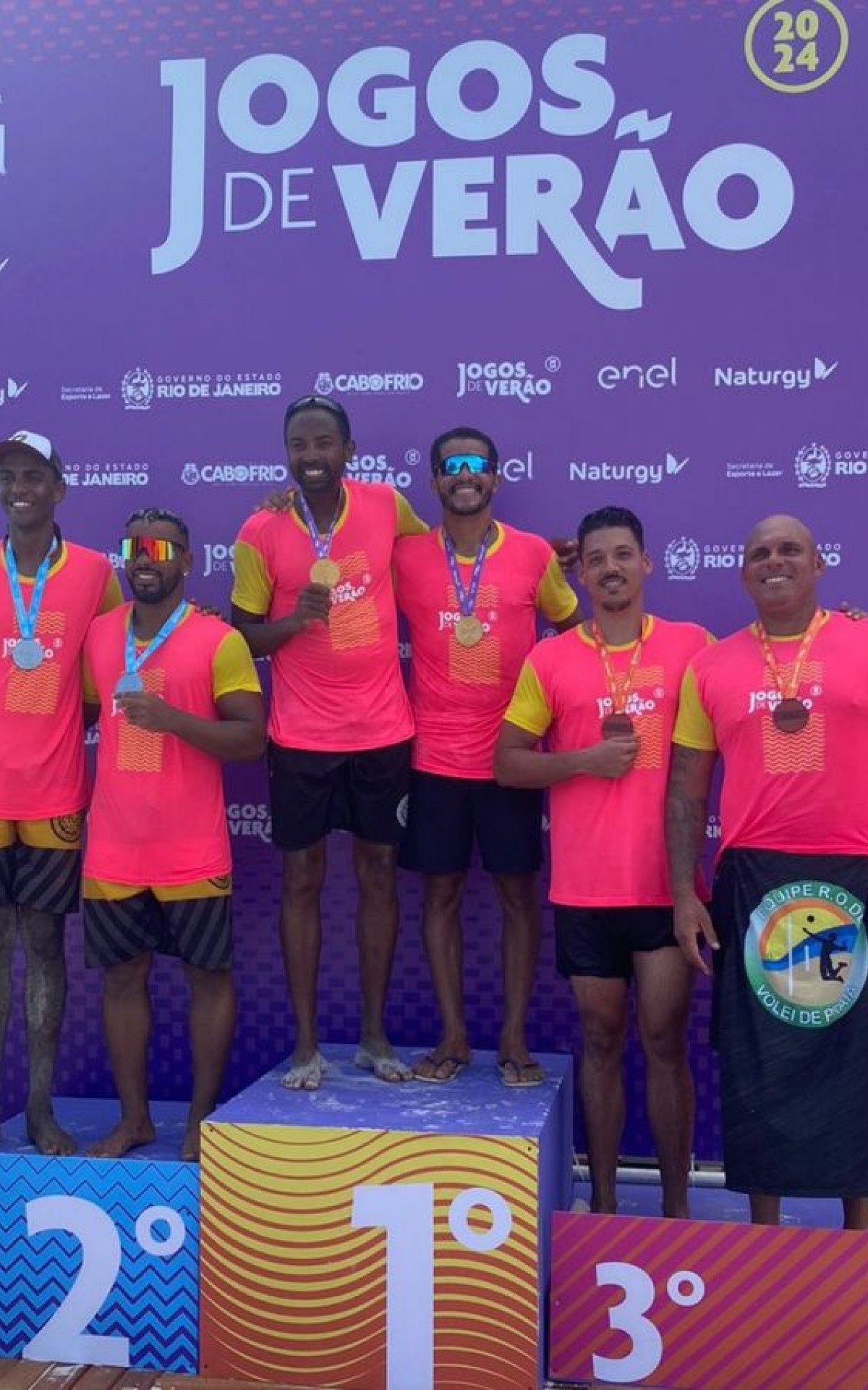 Atletas Riostrenses brilham nos jogos de Verão de Cabo Frio | Rio das Ostras