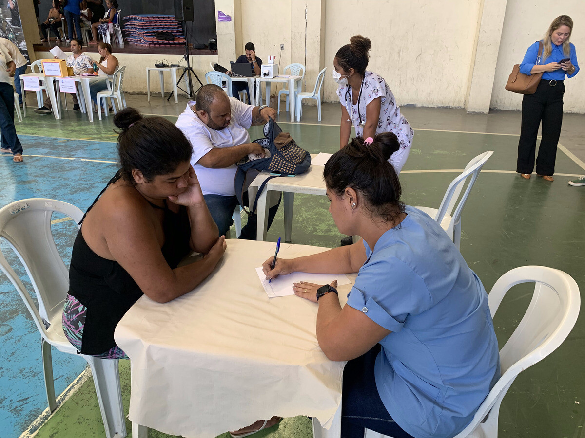Em ação no distrito de Tamoios, em Cabo Frio, Governo Presente registra 577 atendimentos