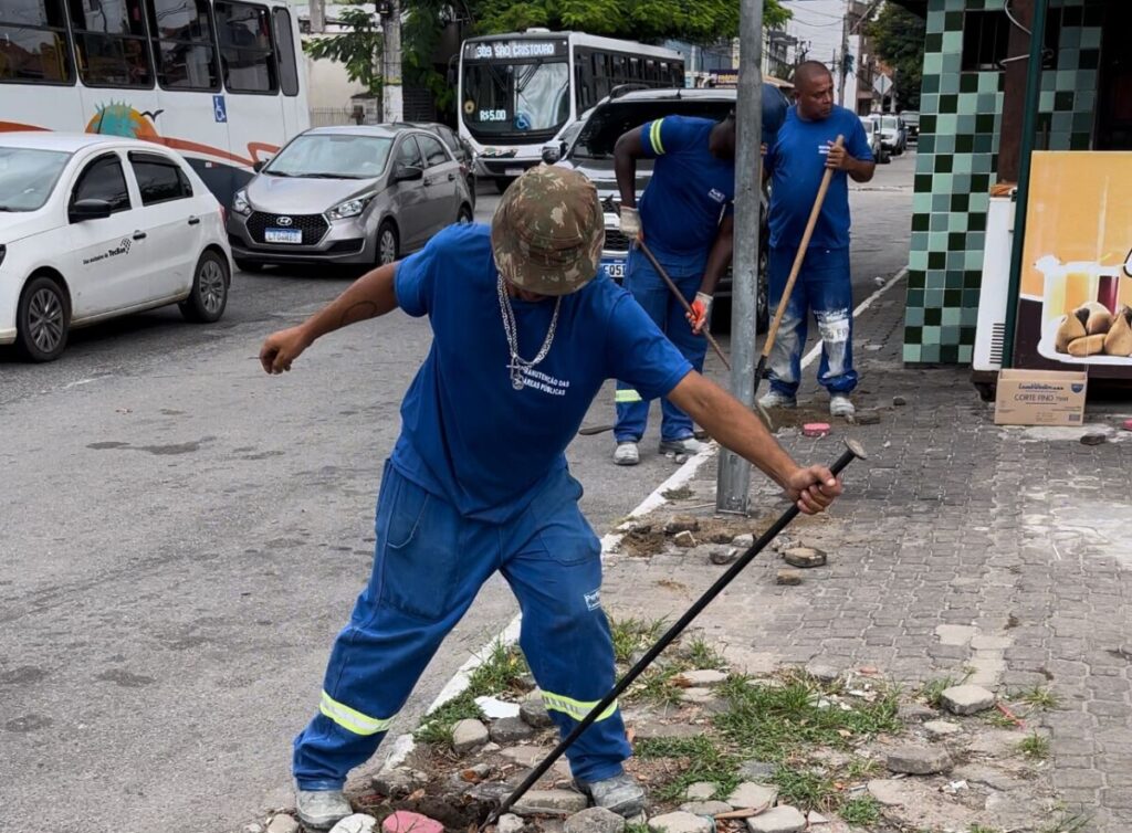 Prefeitura de Cabo Frio inicia revitalização da Praça do Itajuru