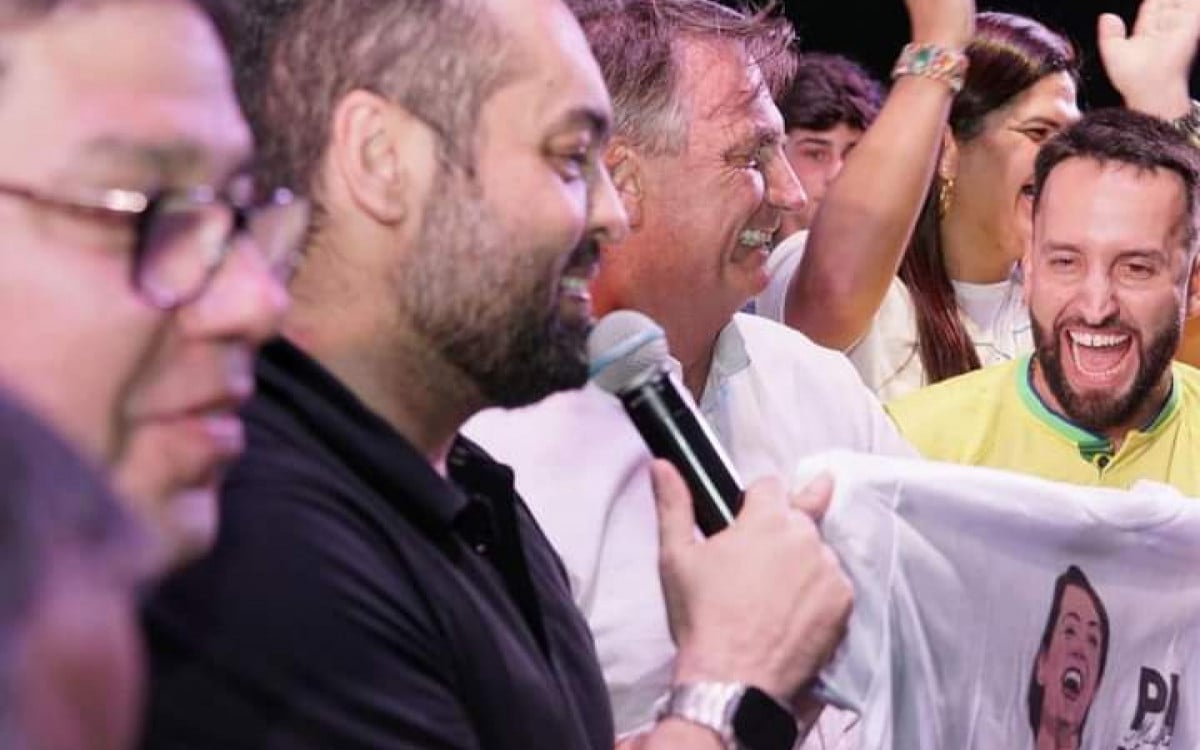 Rafael Aguiar mostra força, faz evento com milhares de pessoas e conquista apoio de Bolsonaro e do Cláudio Castro, Governador do Rio e Janeiro | Búzios