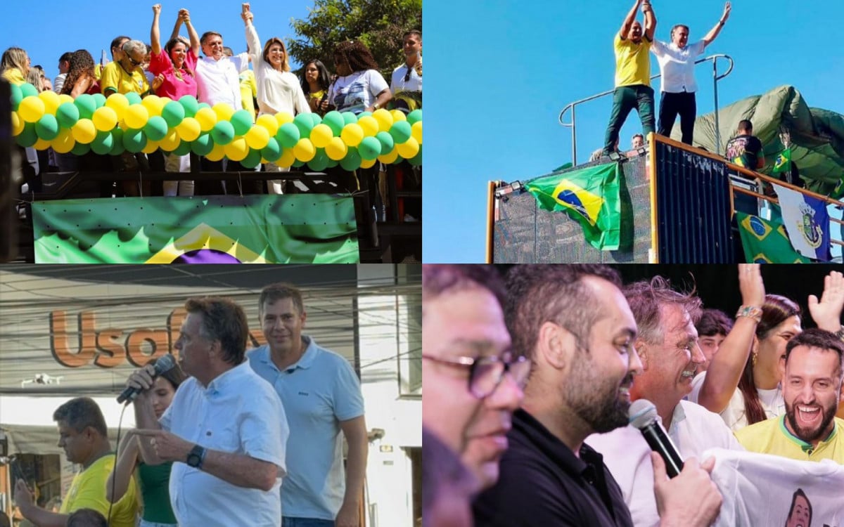 Passagem de Bolsonaro por Araruama, São Pedro da Aldeia, Cabo Frio e Búzios