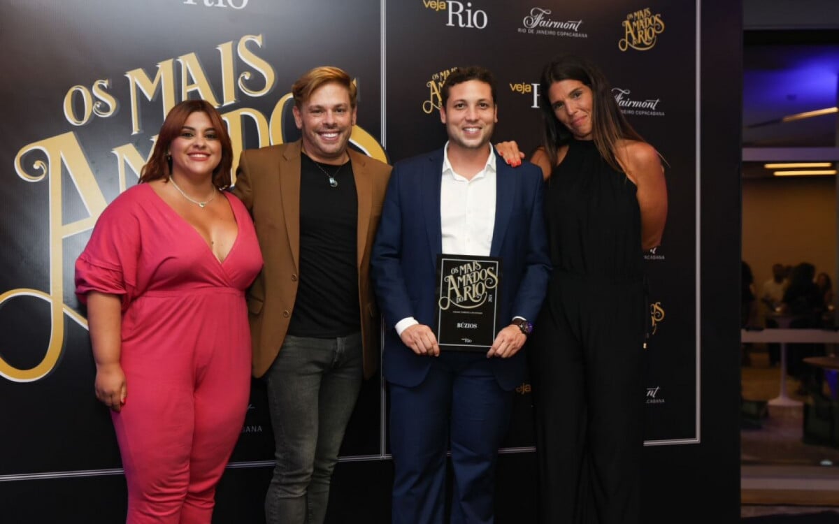 Búzios recebe o prêmio de "Cidade Turística Mais Amada do Rio" | Búzios