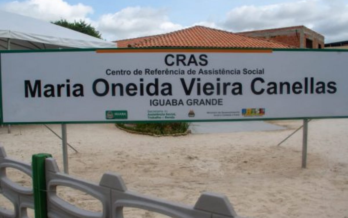 Iguaba Grande inaugura novo Centro de Referência de Assistência Social | Iguaba Grande