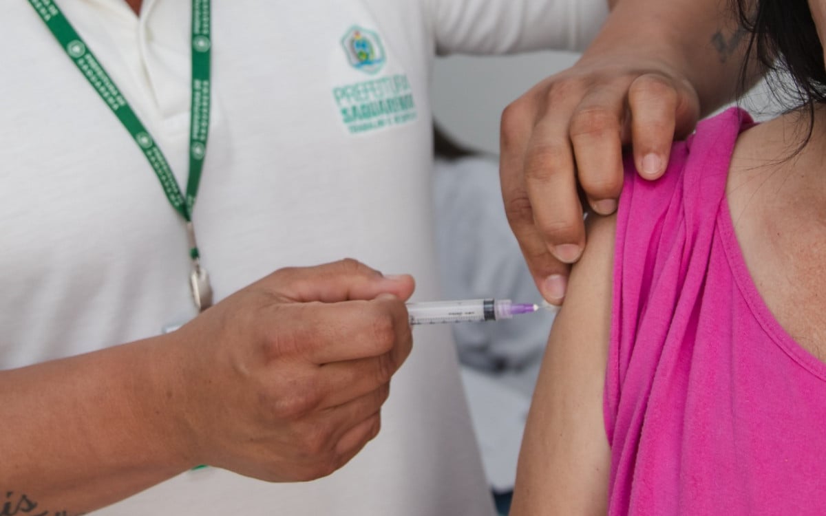 Prefeitura de Saquarema inicia a vacinação contra a gripe | Saquarema