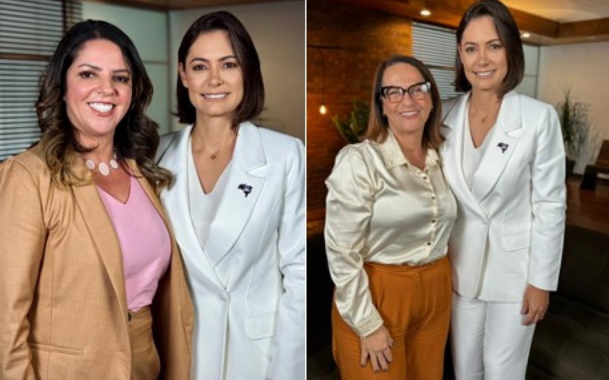 Pré-candidatas de Araruama e Saquarema têm encontro com Michelle Bolsonaro em Brasília | Política Costa do Sol