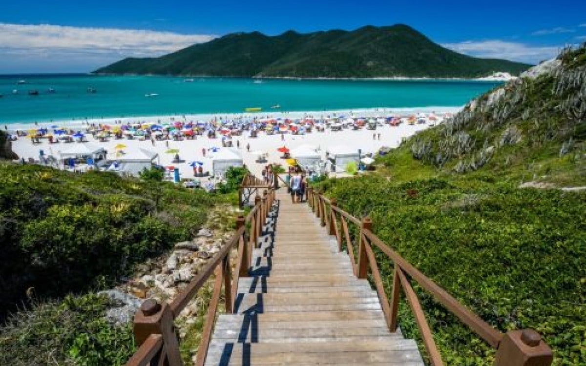 Arraial do Cabo se prepara para Semana Santa com 90% de ocupação hoteleira | Arraial do Cabo - Rio de Janeiro