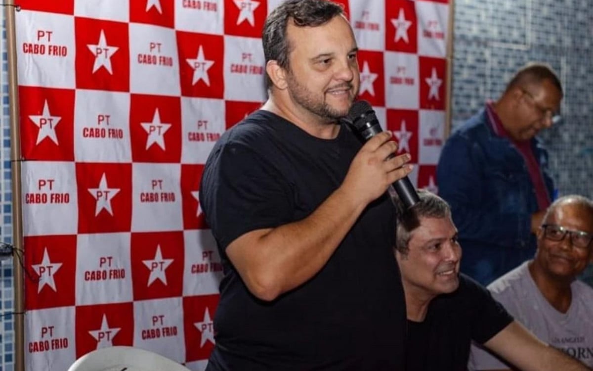 Pré-candidato Rafael Peçanha, agora sem partido