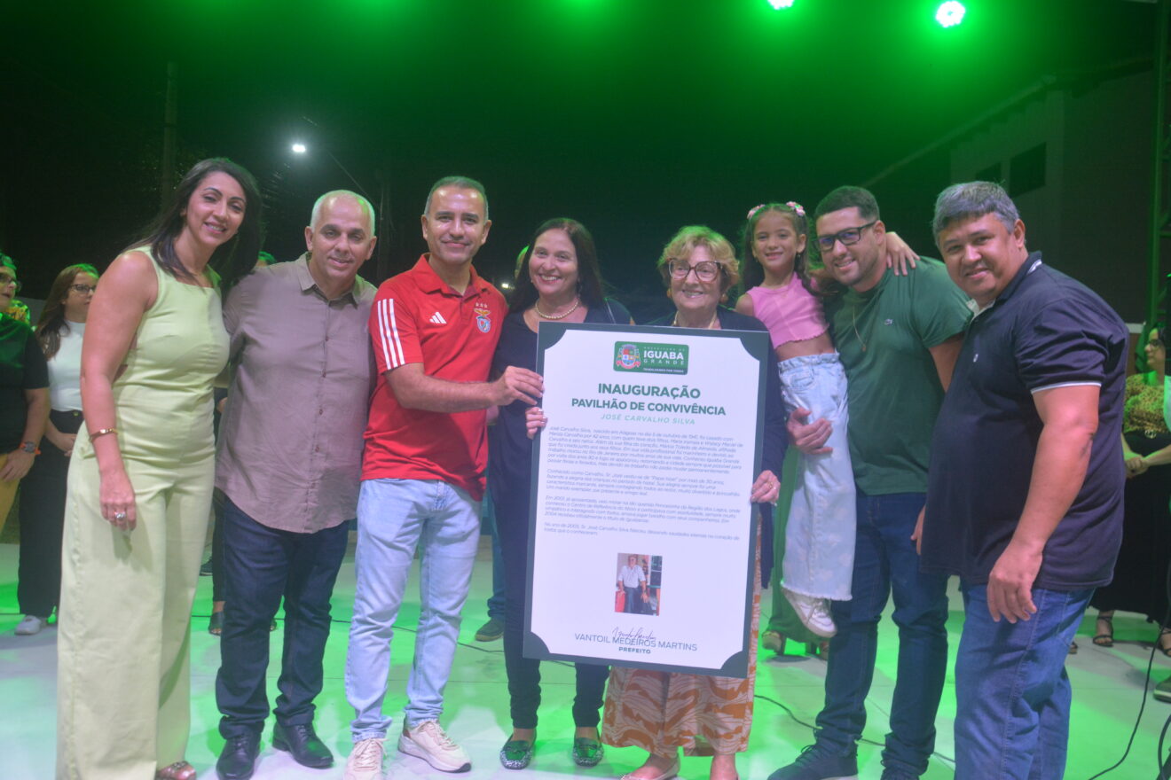 Iguaba Grande: Pavilhão de Convivência é inaugurado na Cidade do Idoso