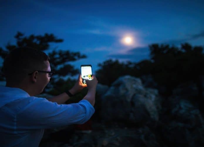 Como tirar foto da Lua com um celular Xiaomi?