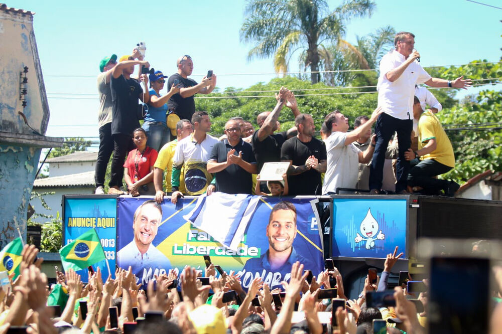 Em Maricá, Bolsonaro diz que a cidade 'poderia ser melhor' | Enfoco