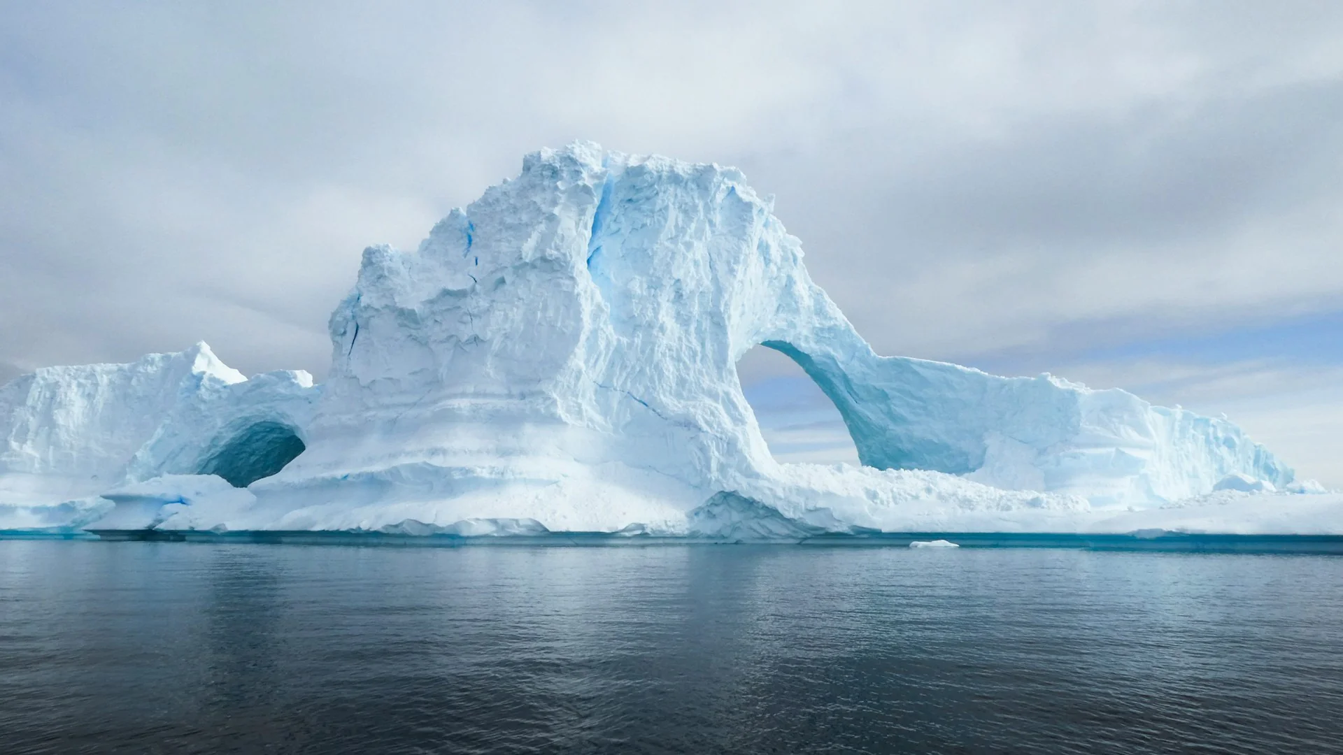 Gelo na Antártica tem recordes negativos há 3 anos seguidos