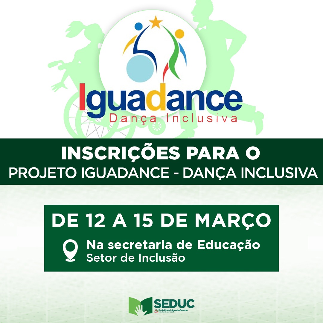 Projeto Iguadance abre inscrições para alunos da rede pública municipal em Iguaba Grande