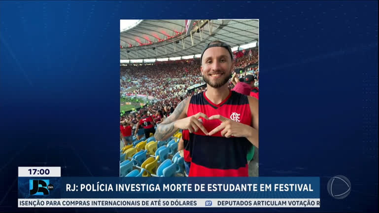 Polícia investiga morte de estudante em festival de música no Rio de Janeiro - JR 24H