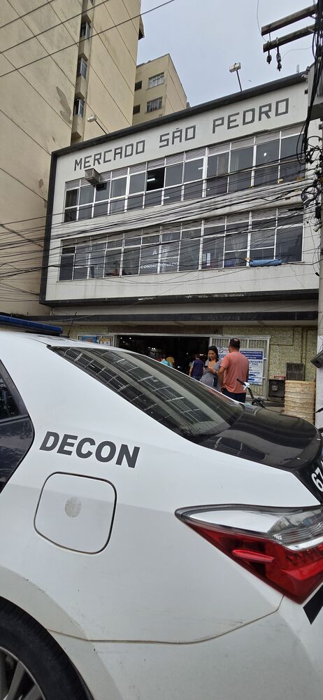 Comerciante enganava clientes no Mercado de Peixe de Niterói | Enfoco
