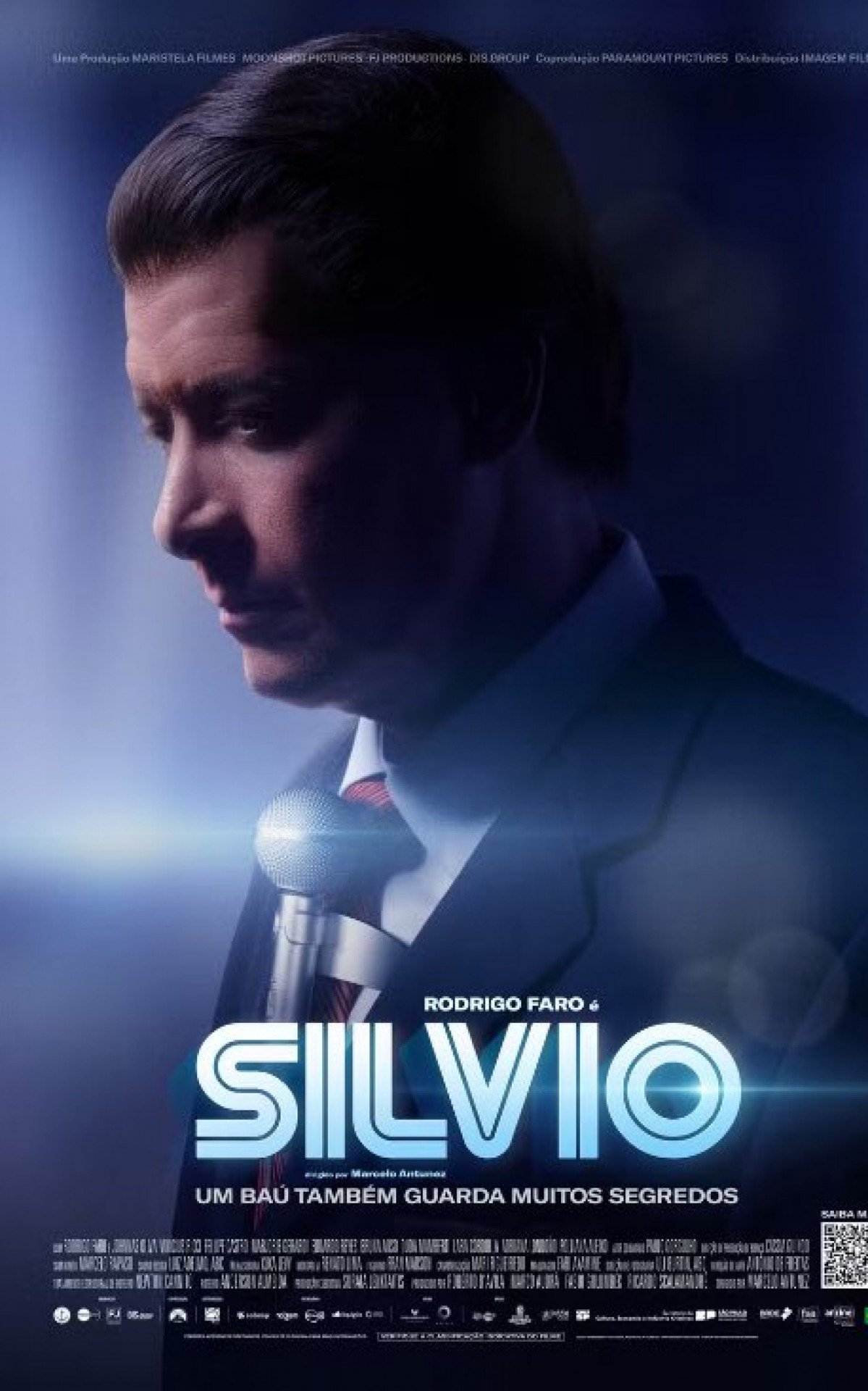 Imagens do filme sobre Silvio Santos são divulgadas; veja | Diversão