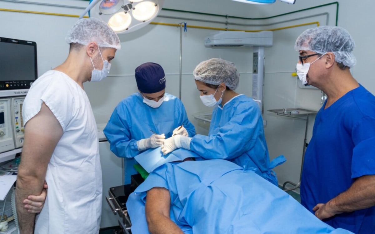Terceiro mutirão de Cirurgia Plástica de Búzios beneficia portadores de tumores cutâneos | Búzios