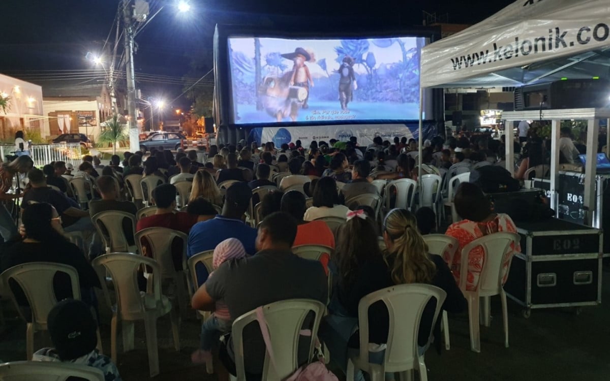 Cine Tela em Iguaba Grande