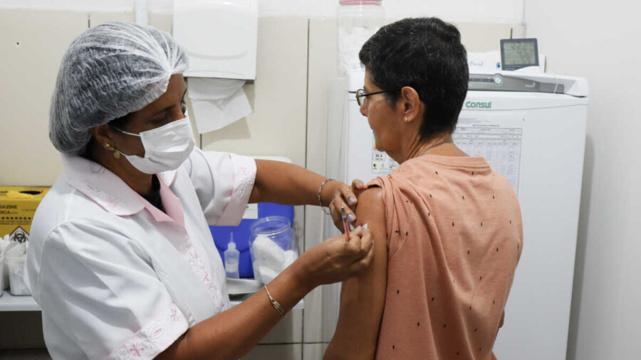 Campanha de Vacinação contra a Gripe continua nas unidades de saúde de São Pedro da Aldeia