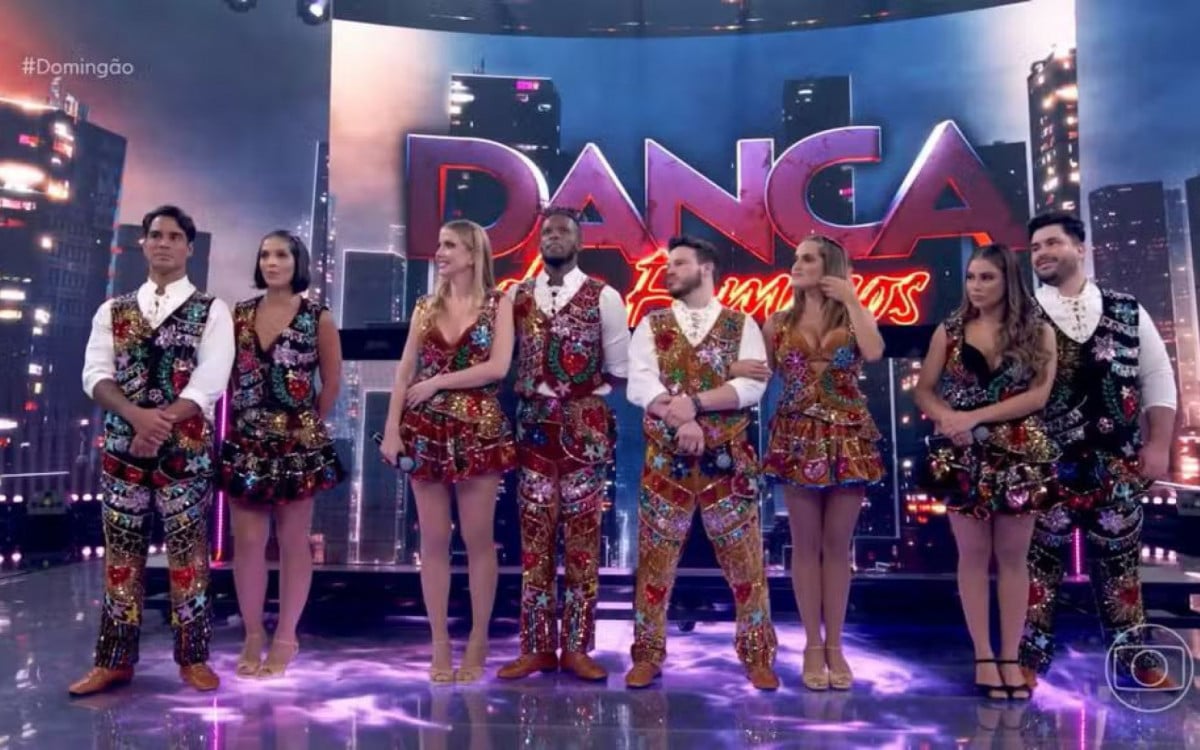 'Dança dos Famosos' tem os dois primeiros eliminados; confira