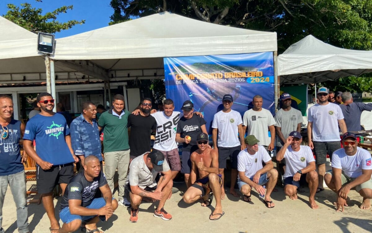 Campeonato Brasileiro de Pesca Submarina em Búzios | Búzios